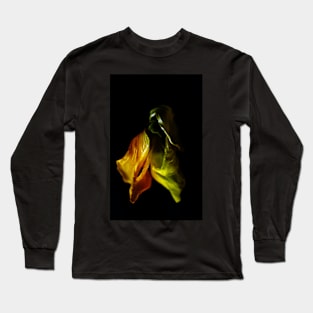 Flower in darkness Long Sleeve T-Shirt